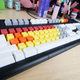 Non-printed color keys are a dollar apiece from Unicomp, while whole blank standard sets (white, black) can be had for $20.